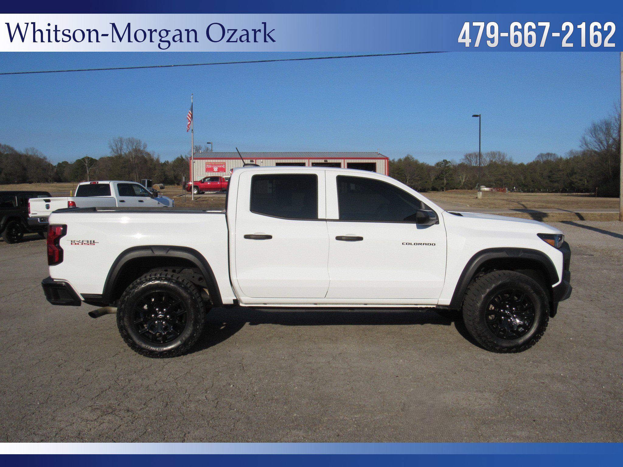 Used 2025 Chevrolet Colorado Trail Boss image 17