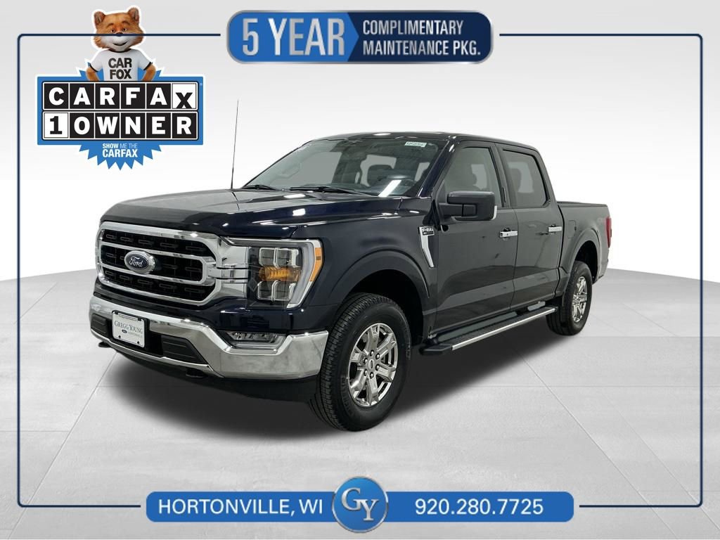 Used 2023 Ford F150 XLT w/ Equipment Group 302A High image 1
