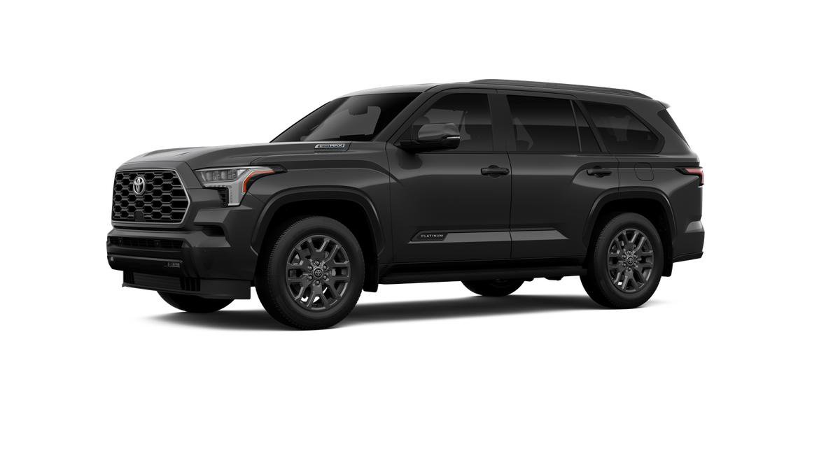 New 2026 Toyota Sequoia Platinum AWD/4WD image 2