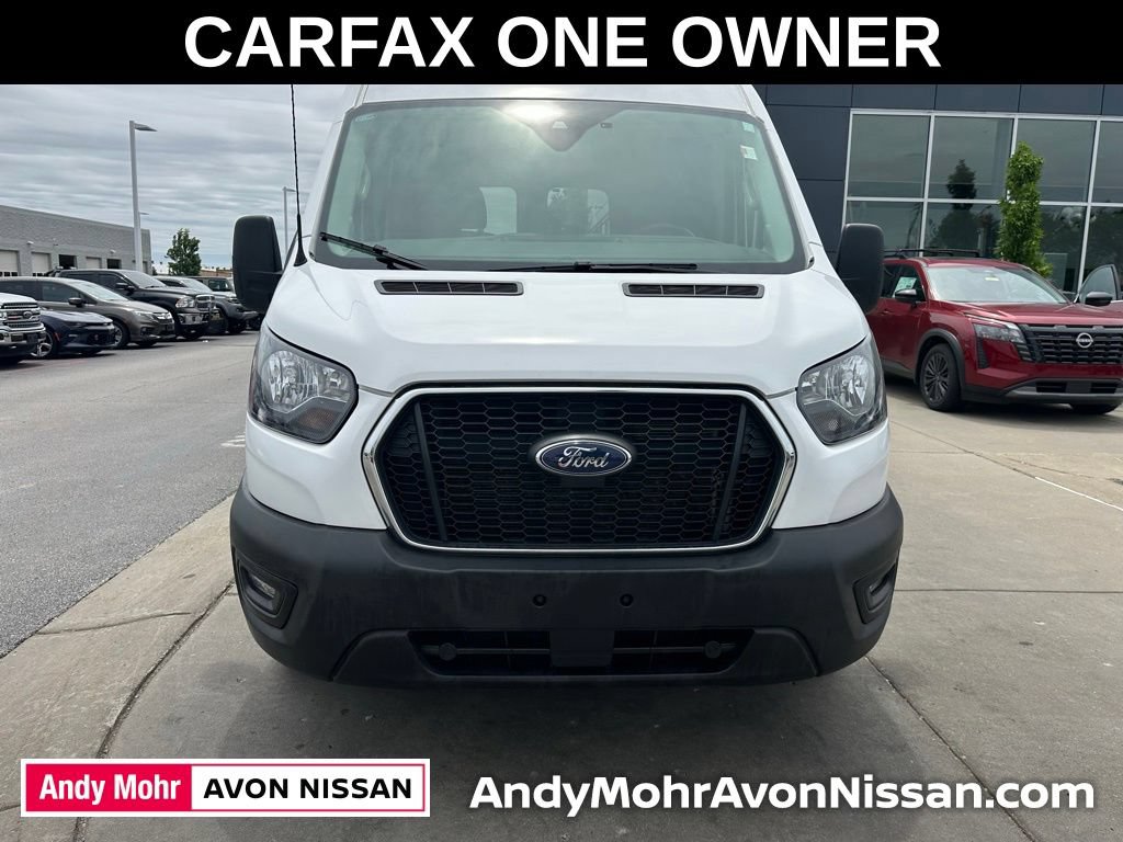 Used 2024 Ford Transit 250 148 Medium Roof w/ Exterior Upgrade Package RWD image 3