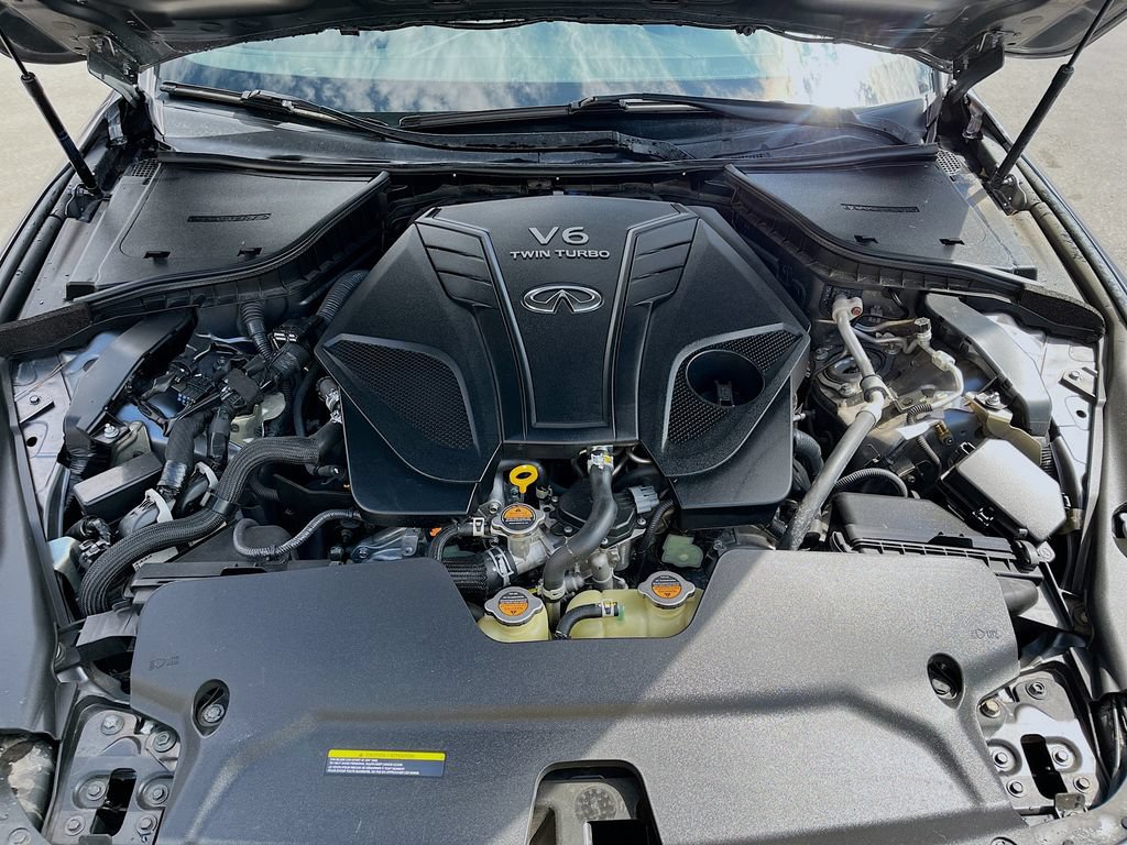 Used 2021 INFINITI Q60 3.0t Luxe w/ Essential Package AWD/4WD image 30