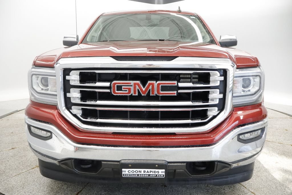 Used 2018 GMC Sierra 1500 SLT w/ Texas SLT Premium Package AWD/4WD image 9