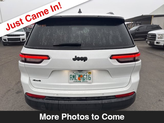 Certified 2024 Jeep Grand Cherokee L Laredo image 4