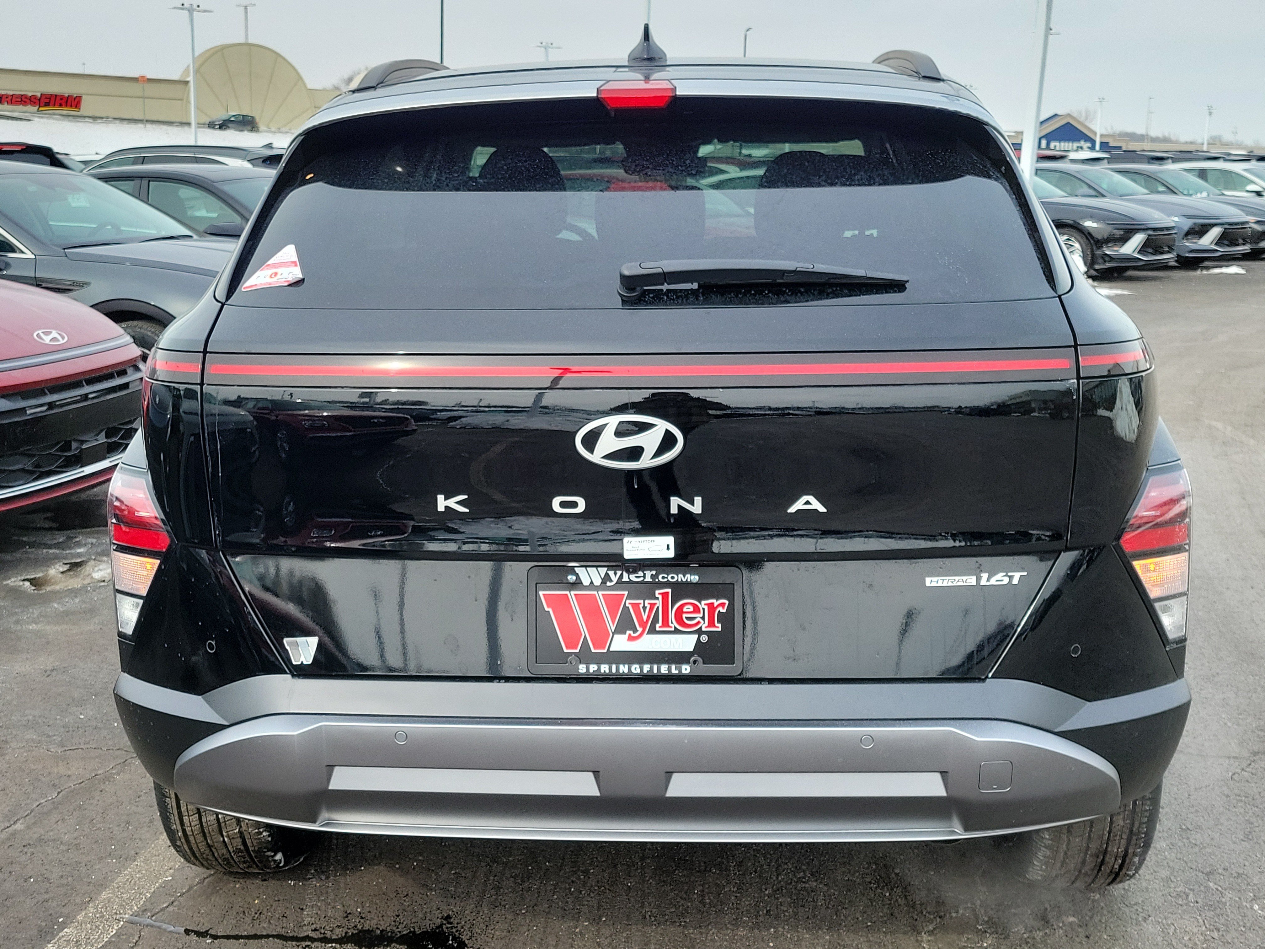 New 2026 Hyundai Kona Limited AWD/4WD image 4