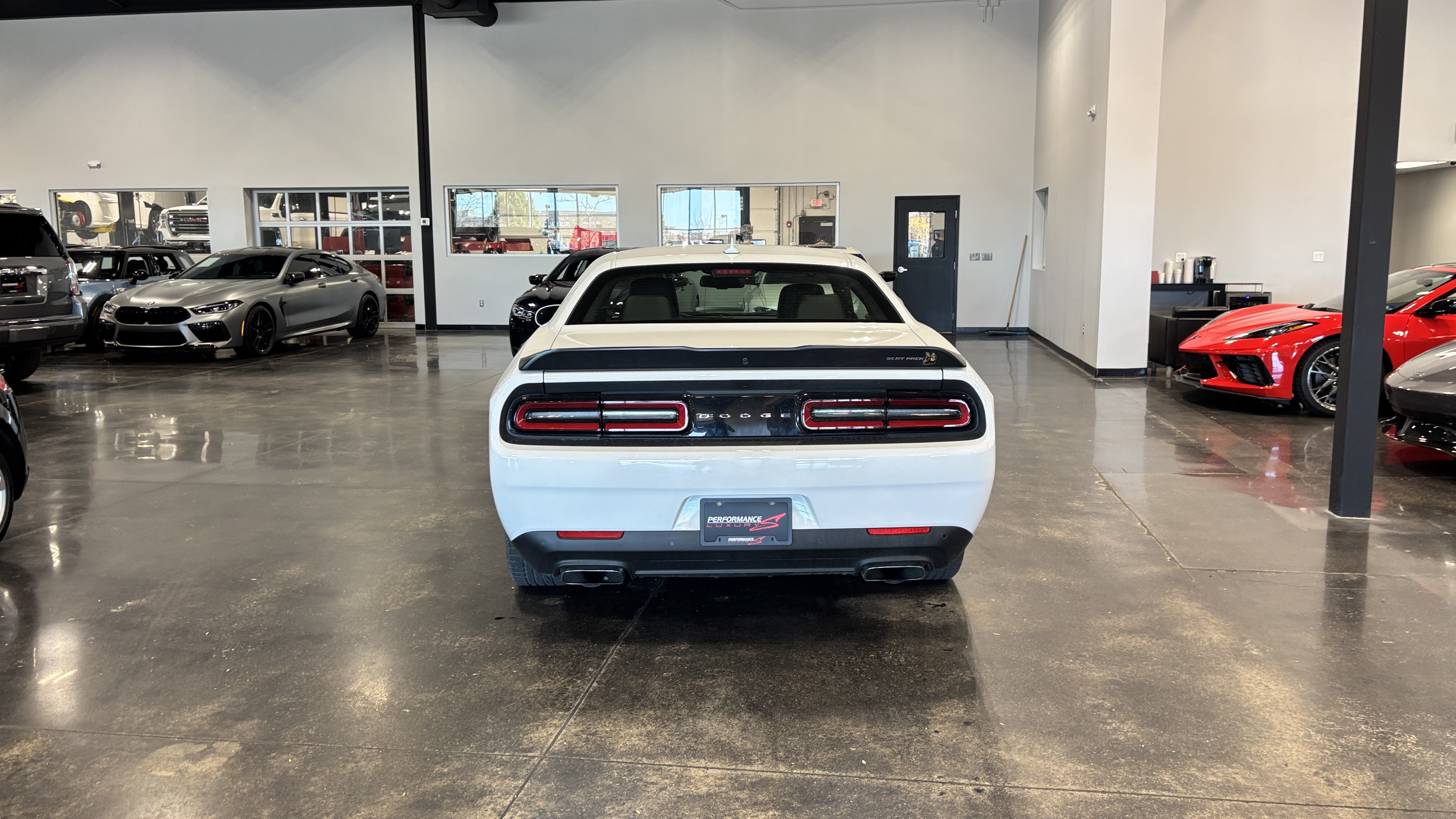 Used 2022 Dodge Challenger R/T Scat Pack w/ Shaker Package RWD image 10