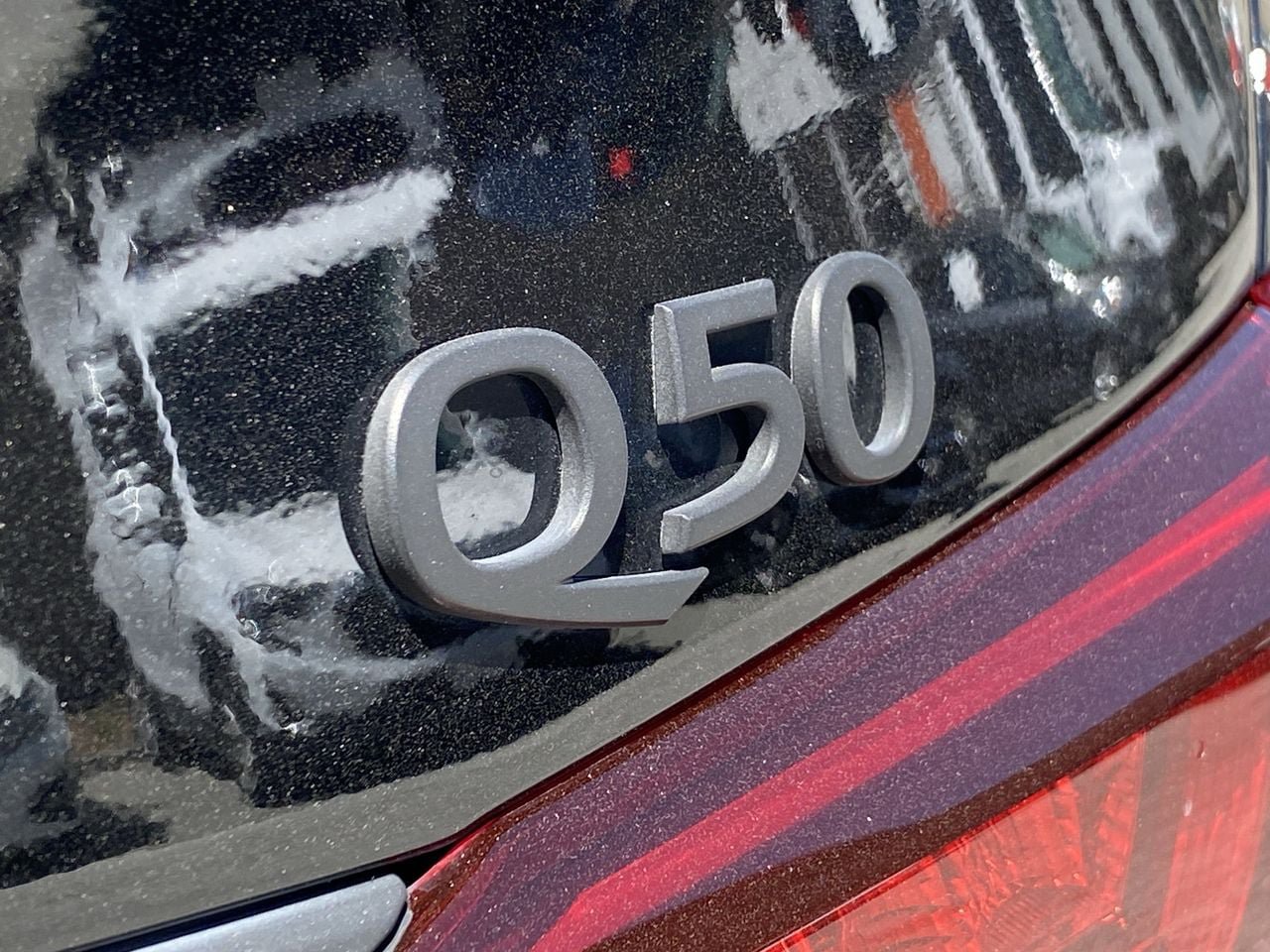 Certified 2023 INFINITI Q50 Luxe w/ Cargo Package RWD image 5