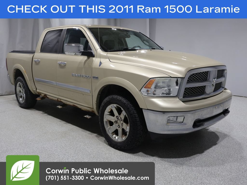 Used 2011 RAM 1500 Laramie w/ Protection Group