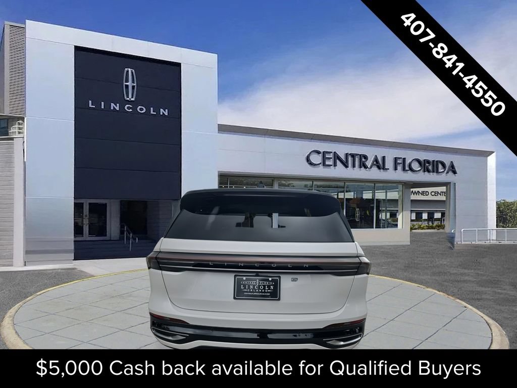 New 2026 Lincoln Nautilus Black Label AWD/4WD image 4