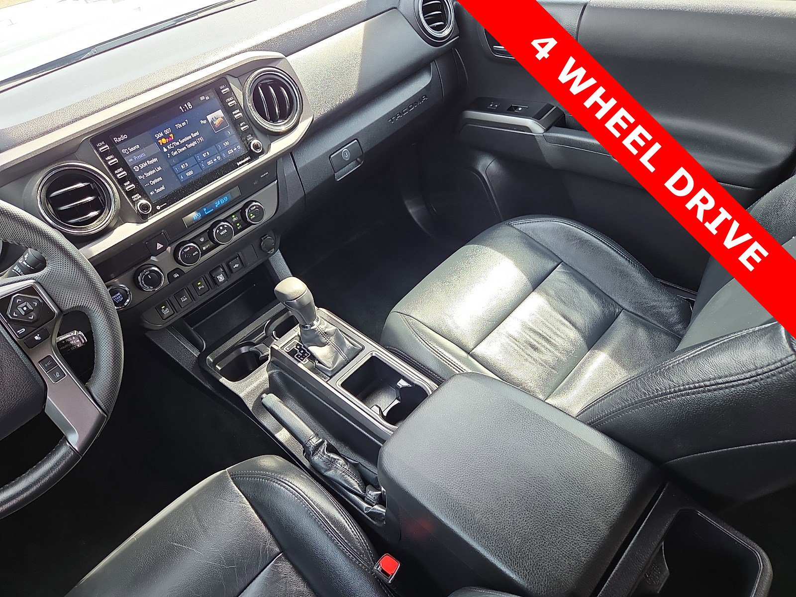 Used 2023 Toyota Tacoma TRD Sport w/ Advanced Technology Package AWD/4WD image 12