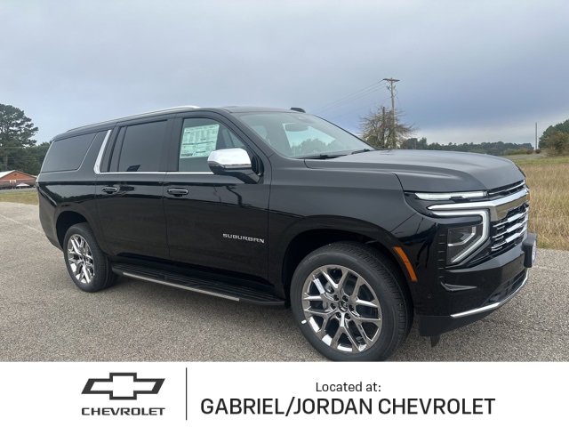 New 2026 Chevrolet Suburban Premier video 1