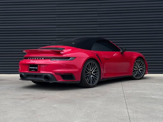 Certified 2024 Porsche 911 Turbo S AWD/4WD image 8