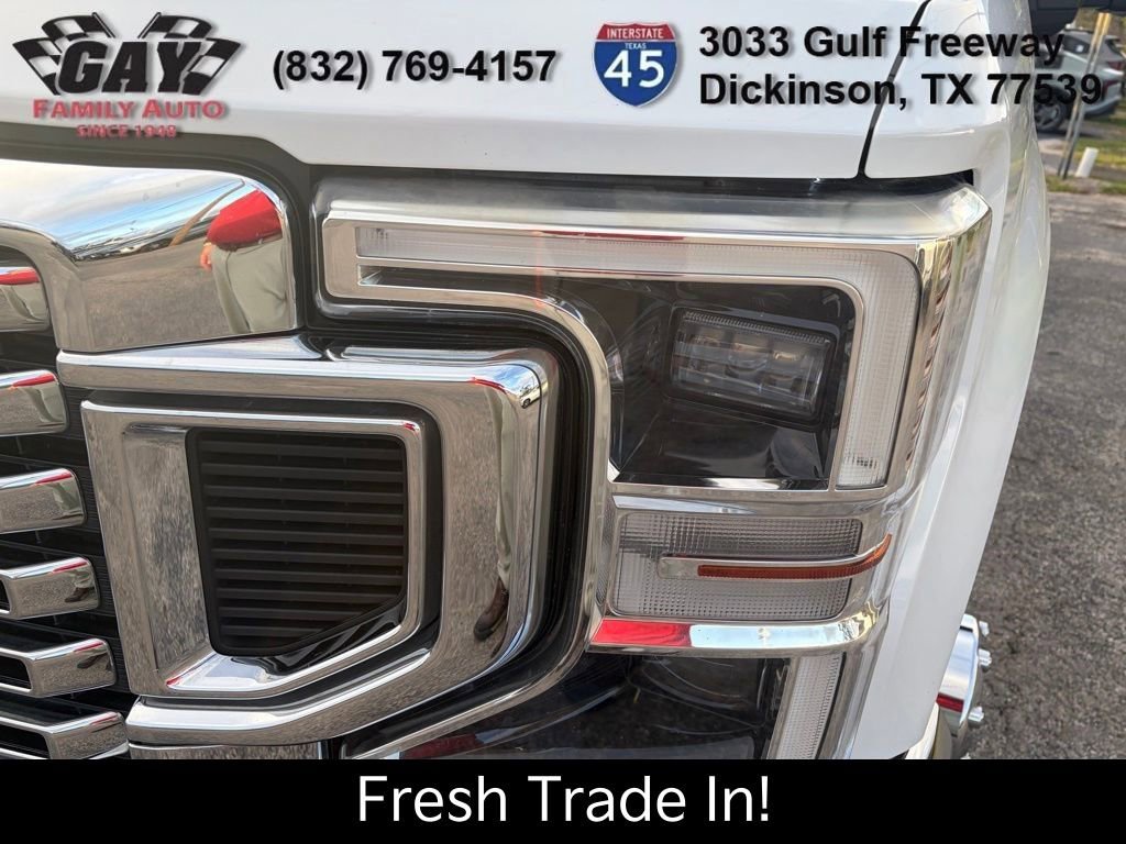 Used 2020 Ford F350 Lariat w/ Lariat Ultimate Package image 4