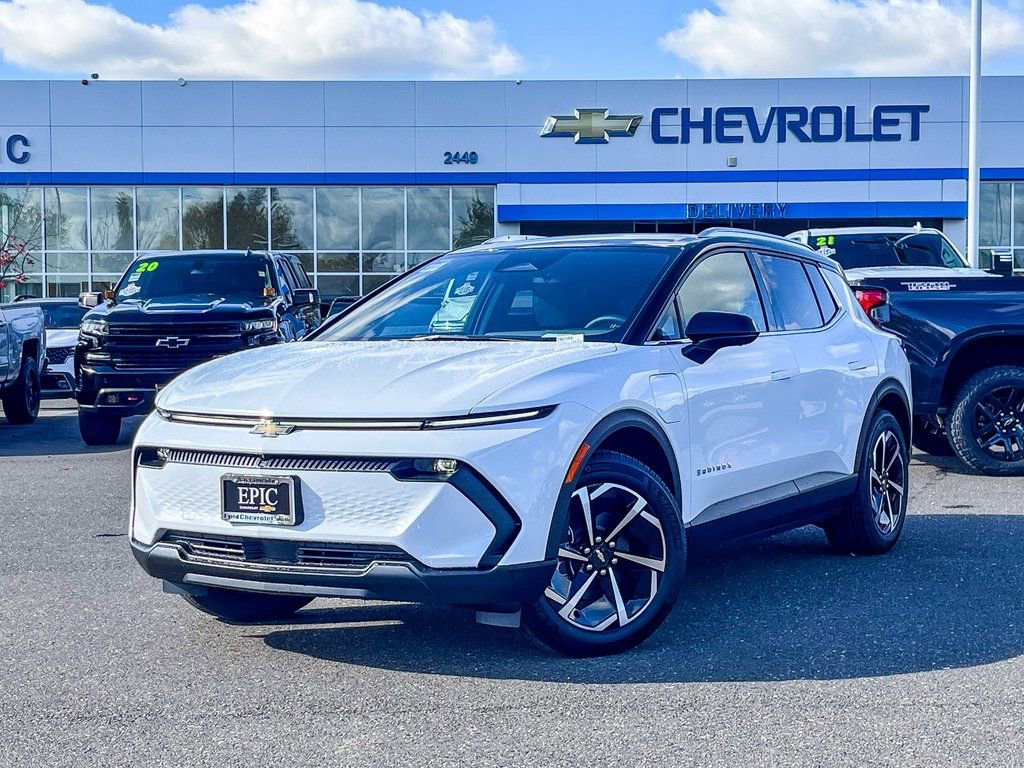 New 2026 Chevrolet Equinox EV LT image 1