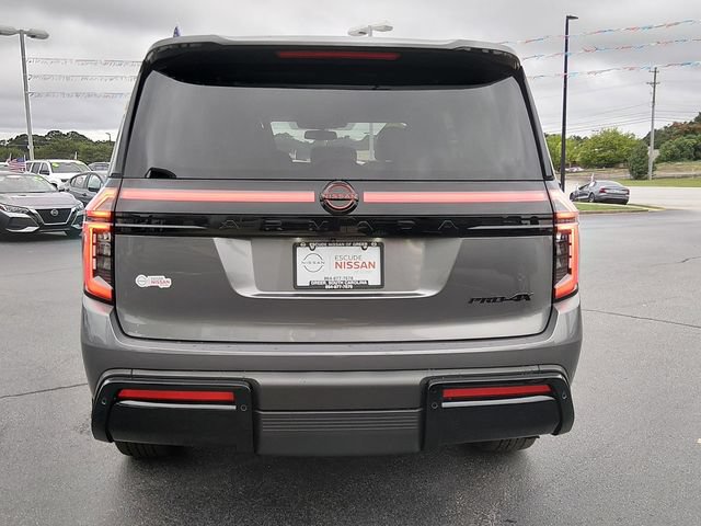 Certified 2026 Nissan Armada PRO-4X w/ Captain's Chari Seat Package AWD/4WD image 4