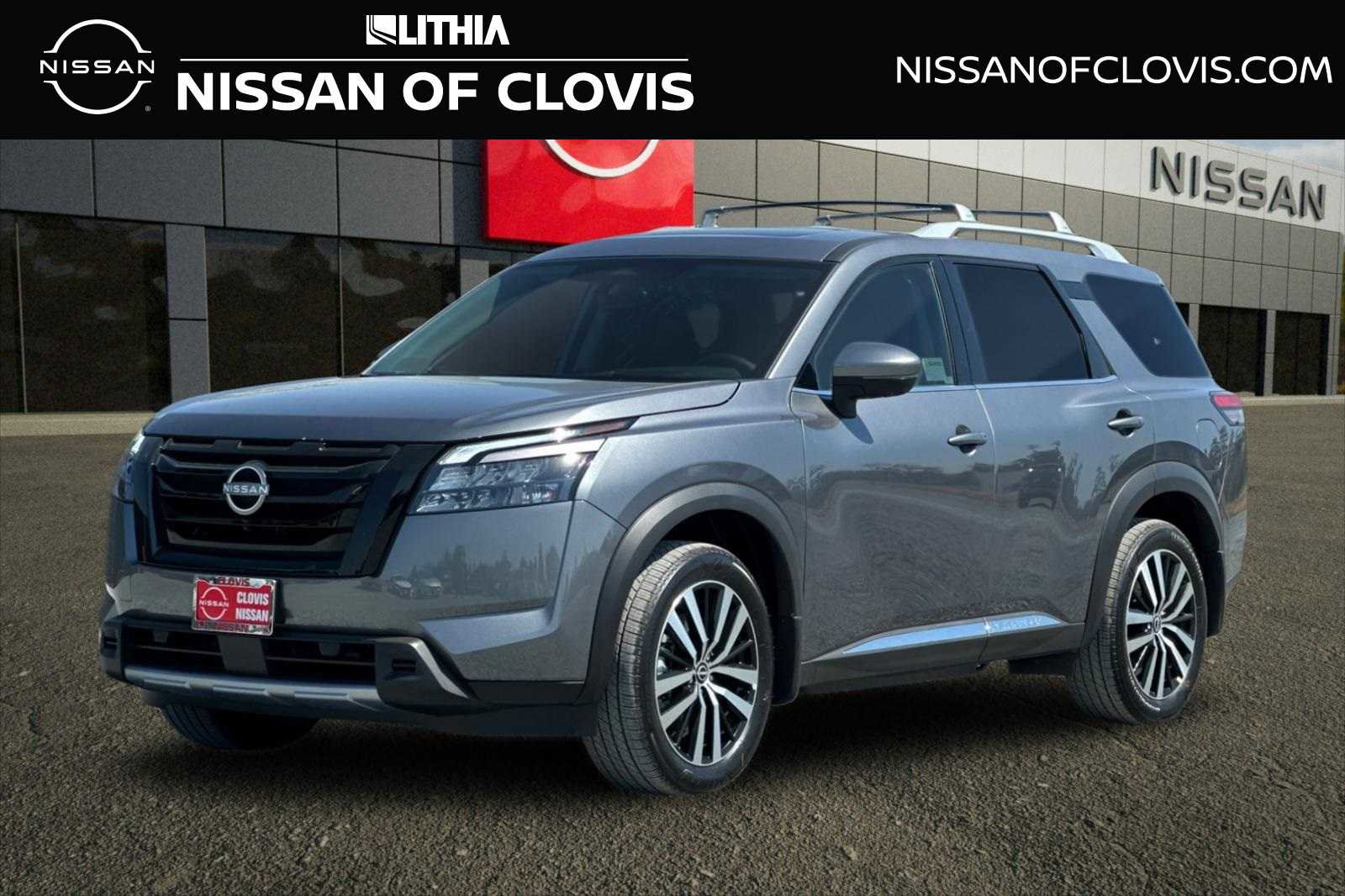 New 2025 Nissan Pathfinder Platinum
