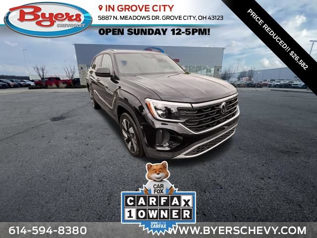 Used 2024 Volkswagen Atlas Cross Sport SE FWD image 1