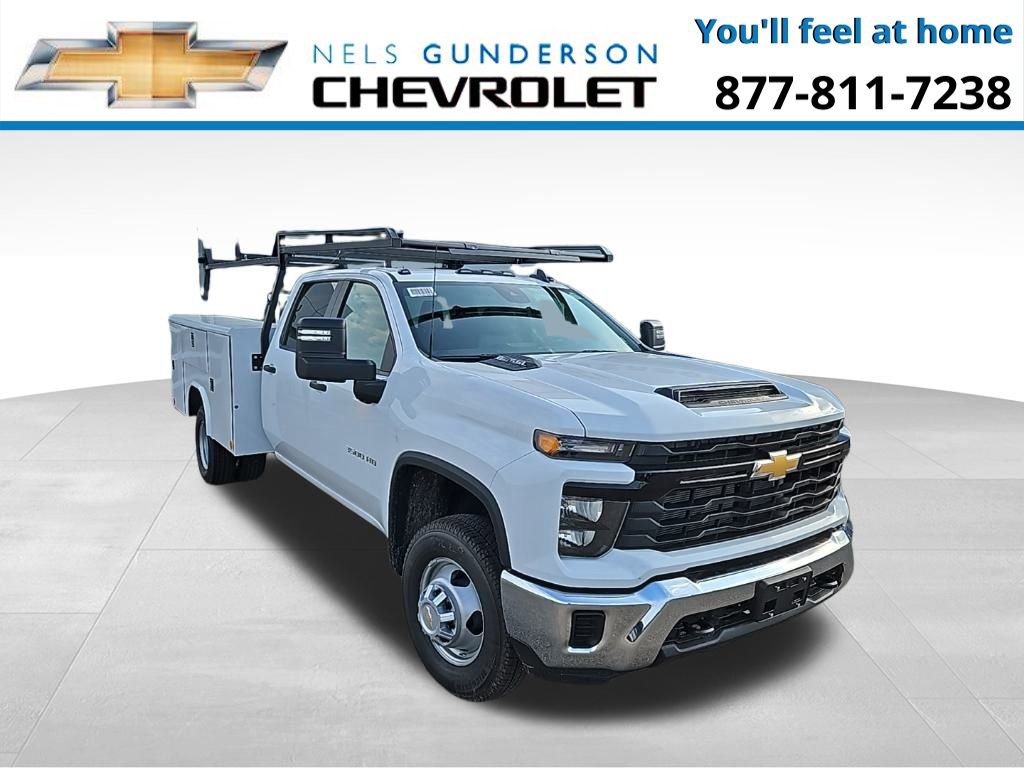 New 2024 Chevrolet Silverado 3500 W/T w/ WT Convenience Package