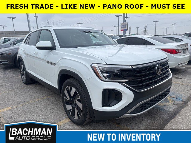 Used 2024 Volkswagen Atlas Cross Sport SE
