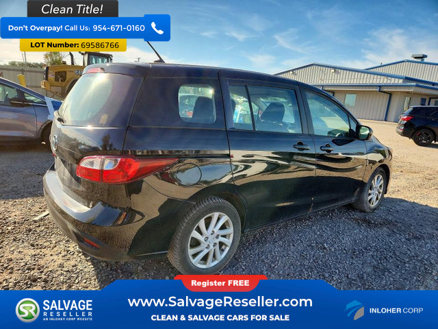 Used 2012 MAZDA MAZDA5 Sport FWD image 4