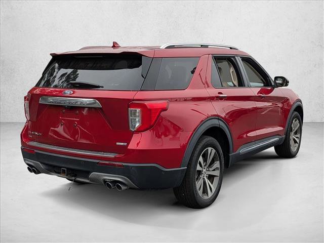 Used 2020 Ford Explorer Platinum w/ Premium Technology Package AWD/4WD image 6