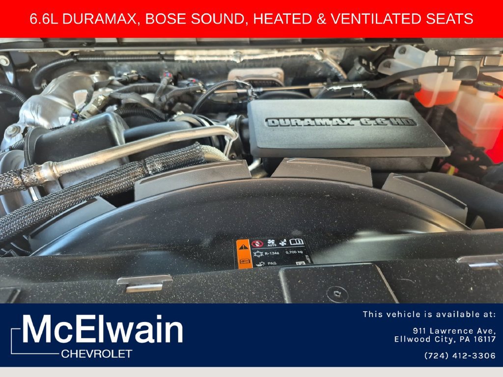 Used 2024 GMC Sierra 3500 Denali Ultimate AWD/4WD image 33