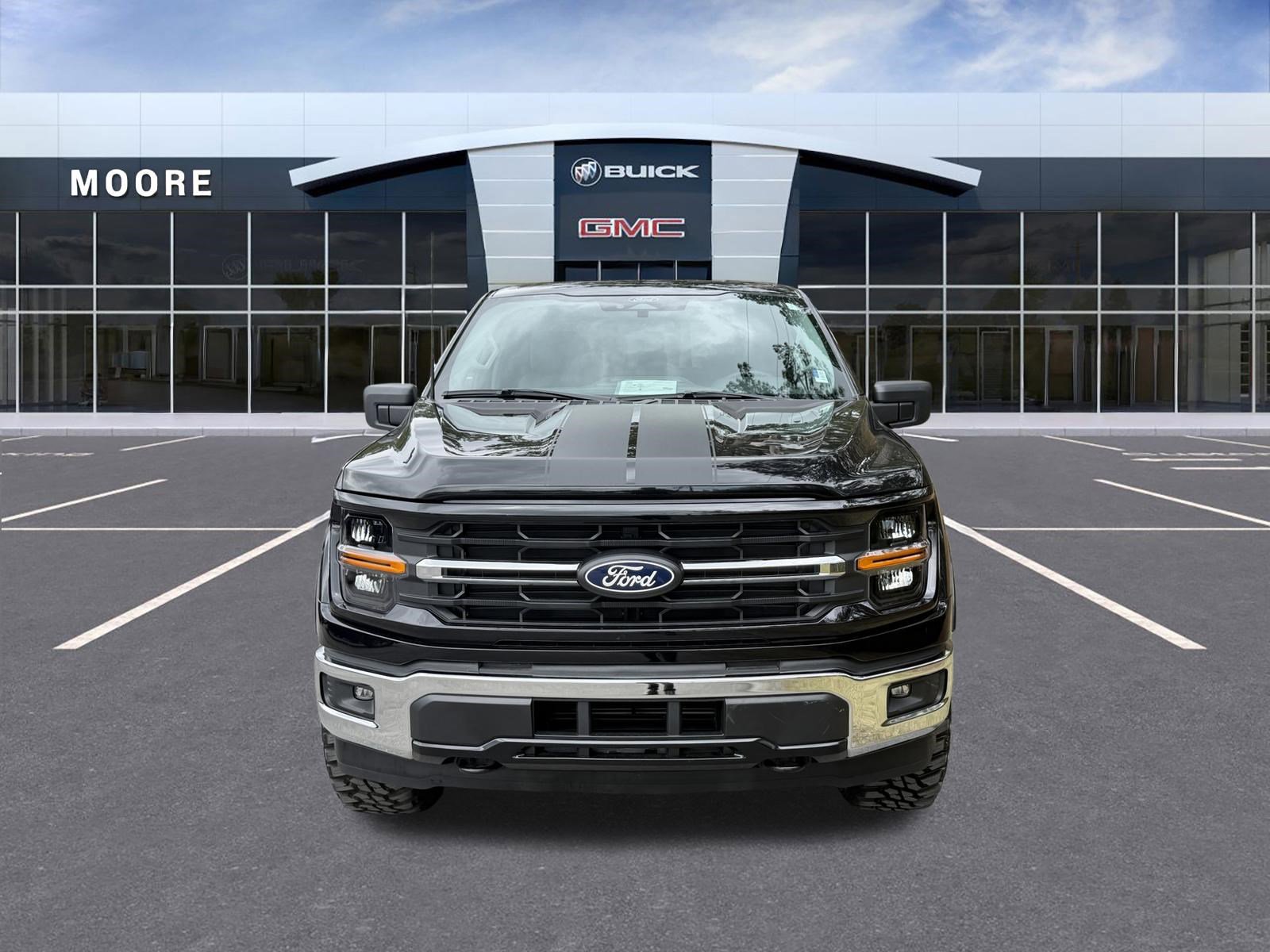 Used 2025 Ford F150 XLT w/ Equipment Group 301A Standard AWD/4WD image 8