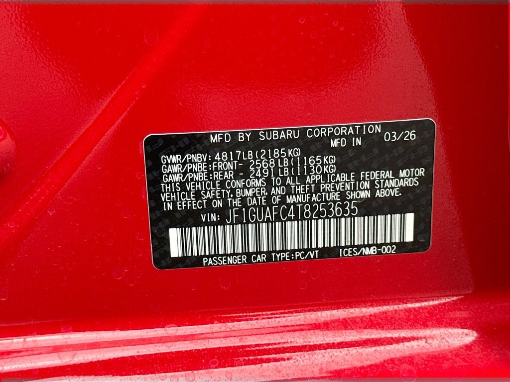Used 2026 Subaru Impreza 2.0i Sport AWD/4WD image 39