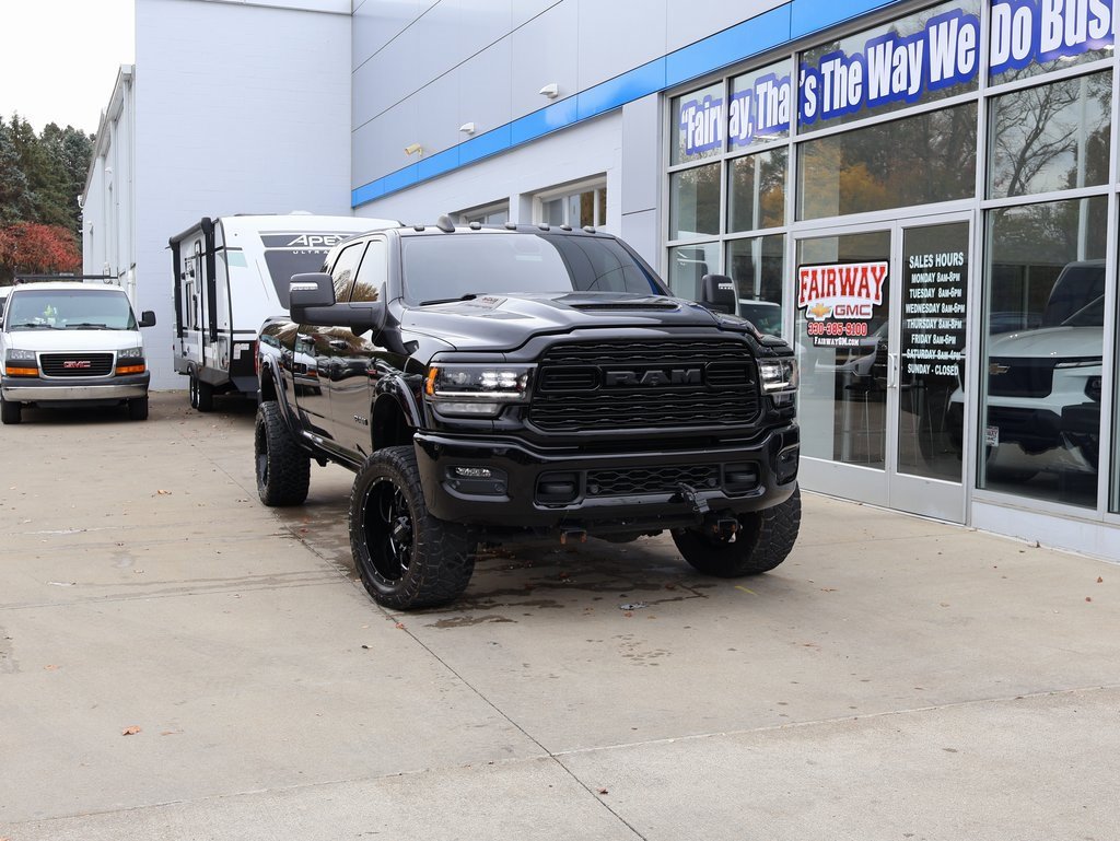 Used 2023 RAM 2500 Limited w/ Night Edition image 42