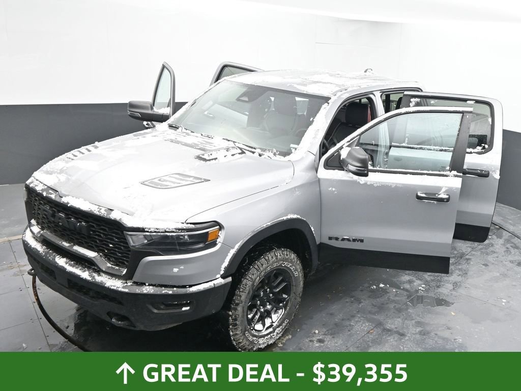 Used 2025 RAM 1500 Rebel w/ Rebel Level 1 Equipment Group image 66