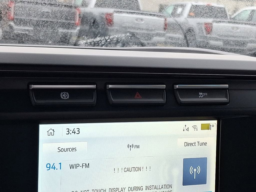 New 2024 Ford F550 4x4 Regular Cab Super Duty image 13