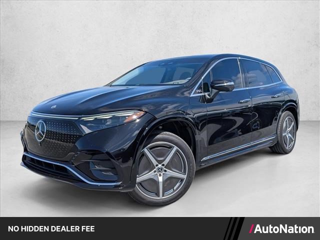 Certified 2023 Mercedes-Benz EQS 580 4MATIC SUV image 1
