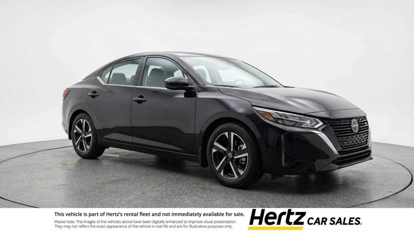 Used 2025 Nissan Sentra SV