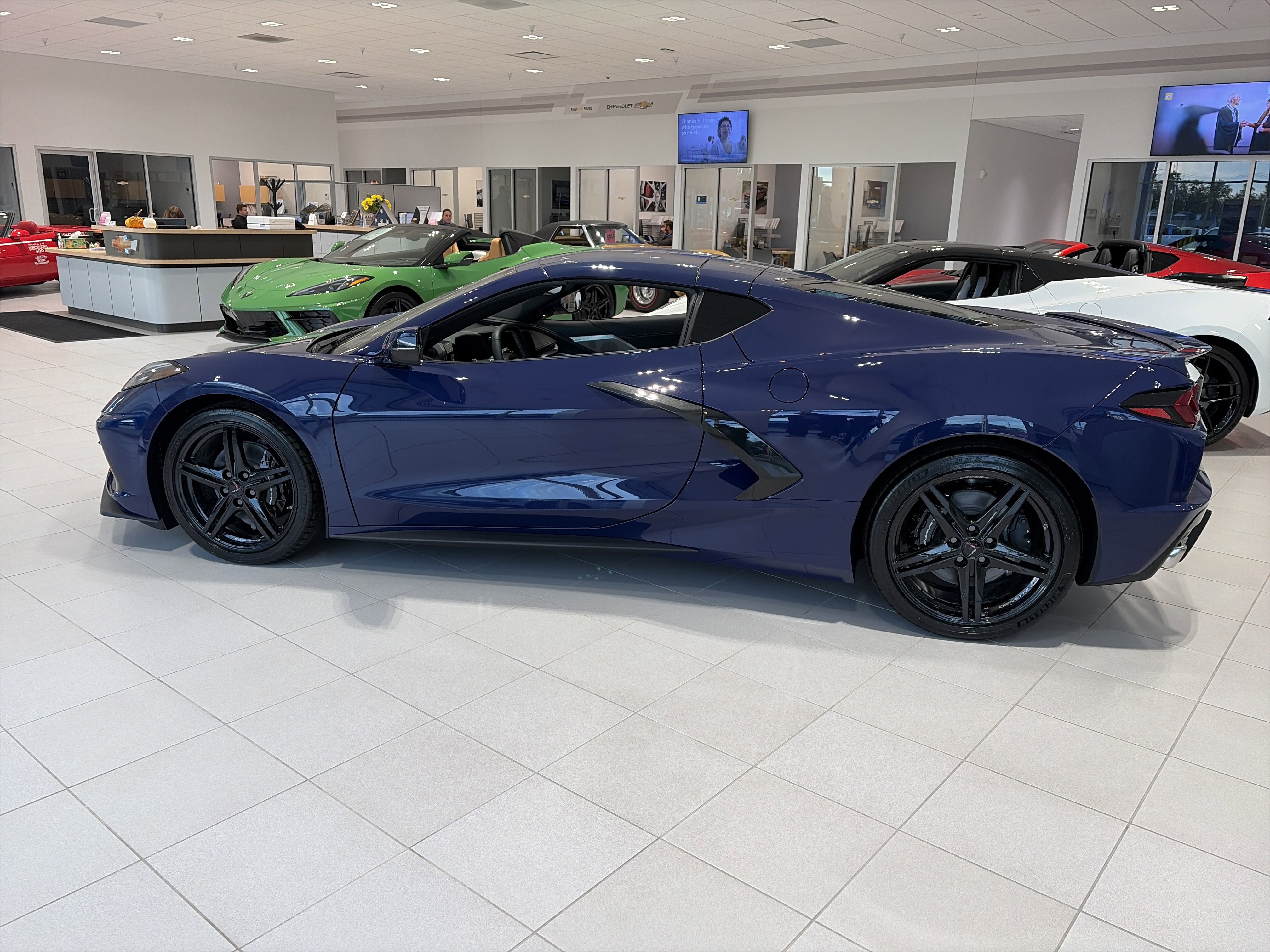 New 2026 Chevrolet Corvette Stingray Preferred Cpe w/ Battery Protection Package image 5