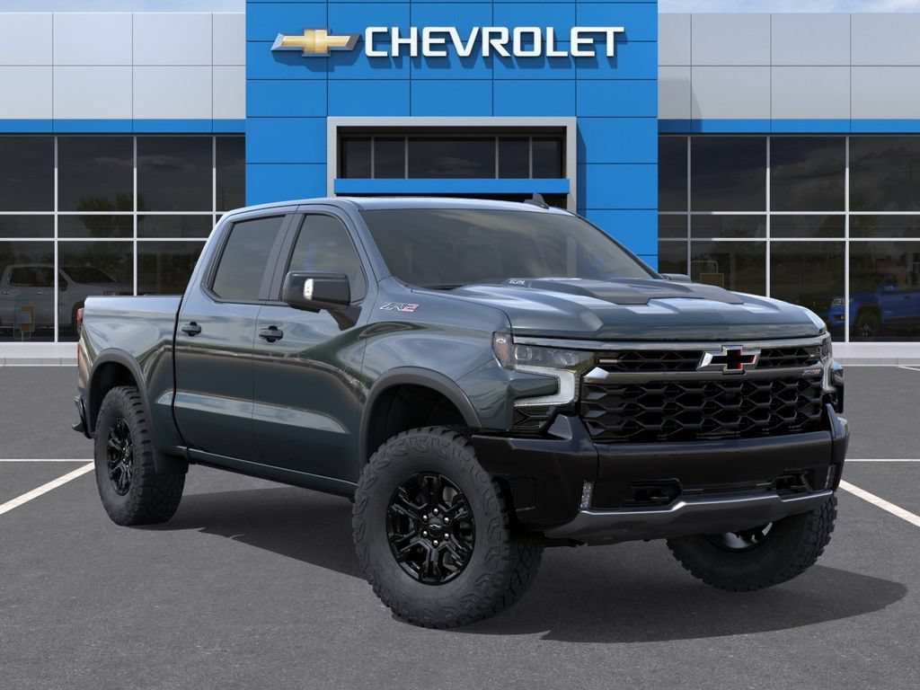 New 2026 Chevrolet Silverado 1500 ZR2 w/ Dark Appearance Package AWD/4WD image 7