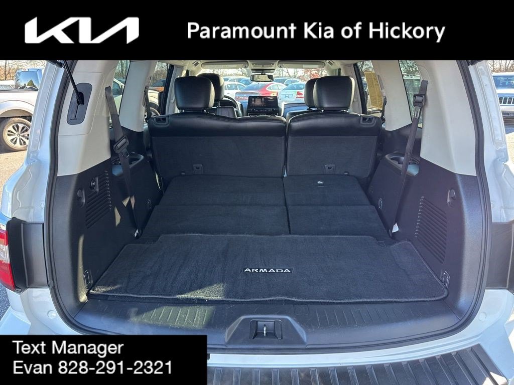 Used 2023 Nissan Armada SL image 12