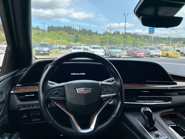 Used 2021 Cadillac Escalade Premium Luxury w/ Driver Assist Tech Package AWD/4WD image 10