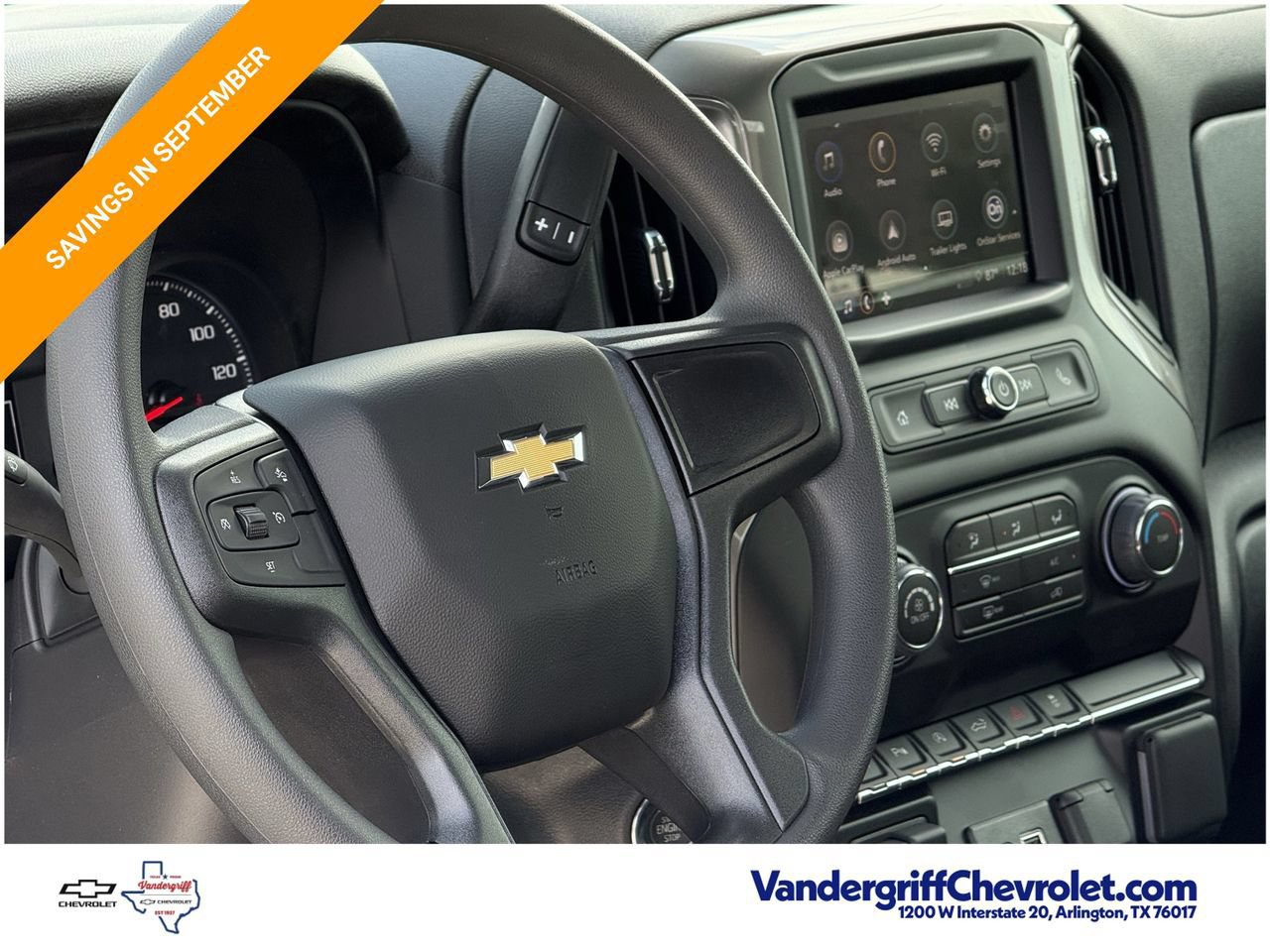 New 2026 Chevrolet Silverado 1500 W/T w/ WT Safety Package AWD/4WD image 11