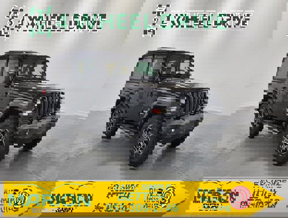 Used 2018 Jeep Wrangler Sport image 1