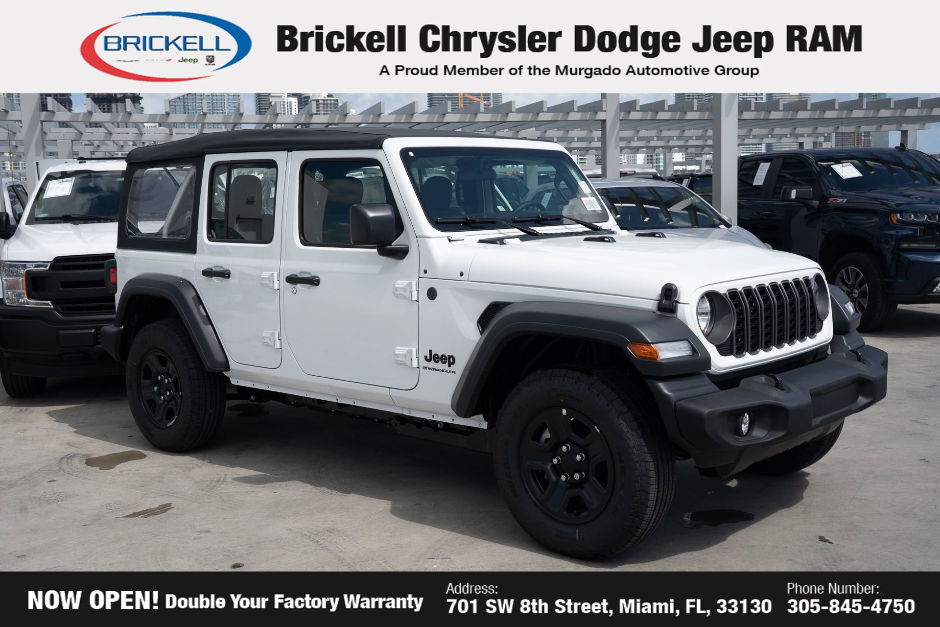 New 2026 Jeep Wrangler Sport image 3