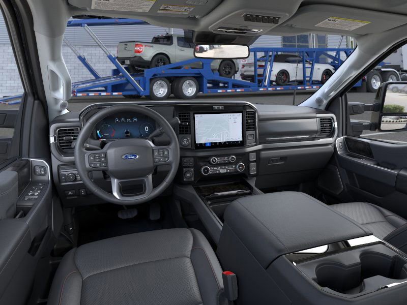 New 2026 Ford F350 Lariat w/ Black Appearance Package image 9