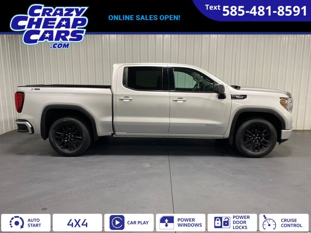 Used 2020 GMC Sierra 1500 Elevation w/ Elevation Value Package