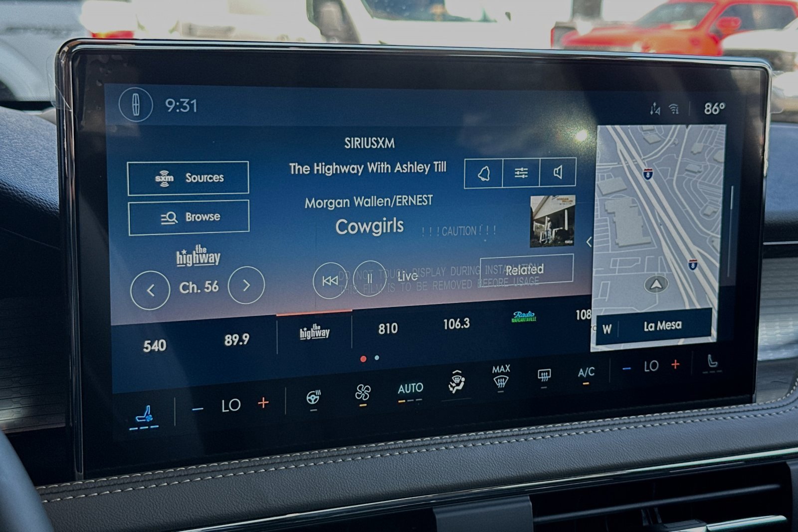 New 2024 Lincoln Corsair Grand Touring w/ Equipment Group 302A image 14