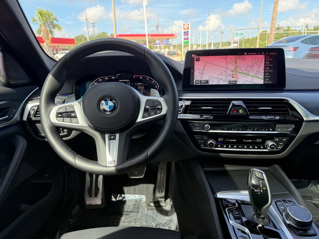 Used 2023 BMW M550i xDrive AWD/4WD image 20