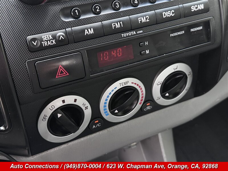 Used 2005 Toyota Tacoma 2WD Access Cab image 14