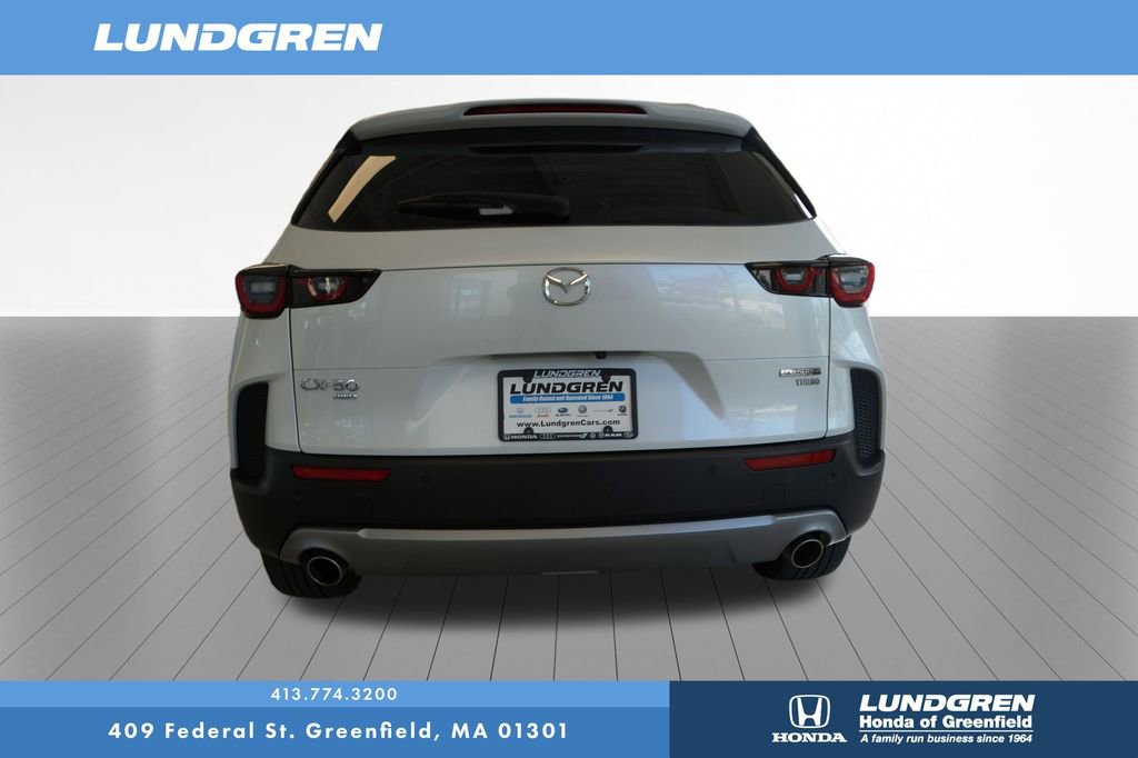 Used 2024 MAZDA CX-50 2.5 Turbo w/ Cargo Package AWD/4WD image 8