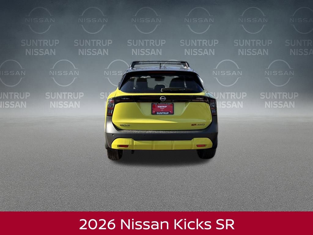 New 2026 Nissan Kicks SR w/ SR Premium Package image 5
