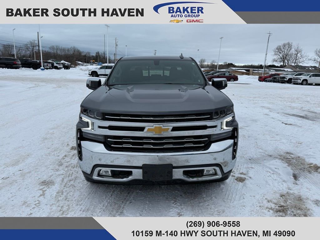 Used 2021 Chevrolet Silverado 1500 LTZ image 2