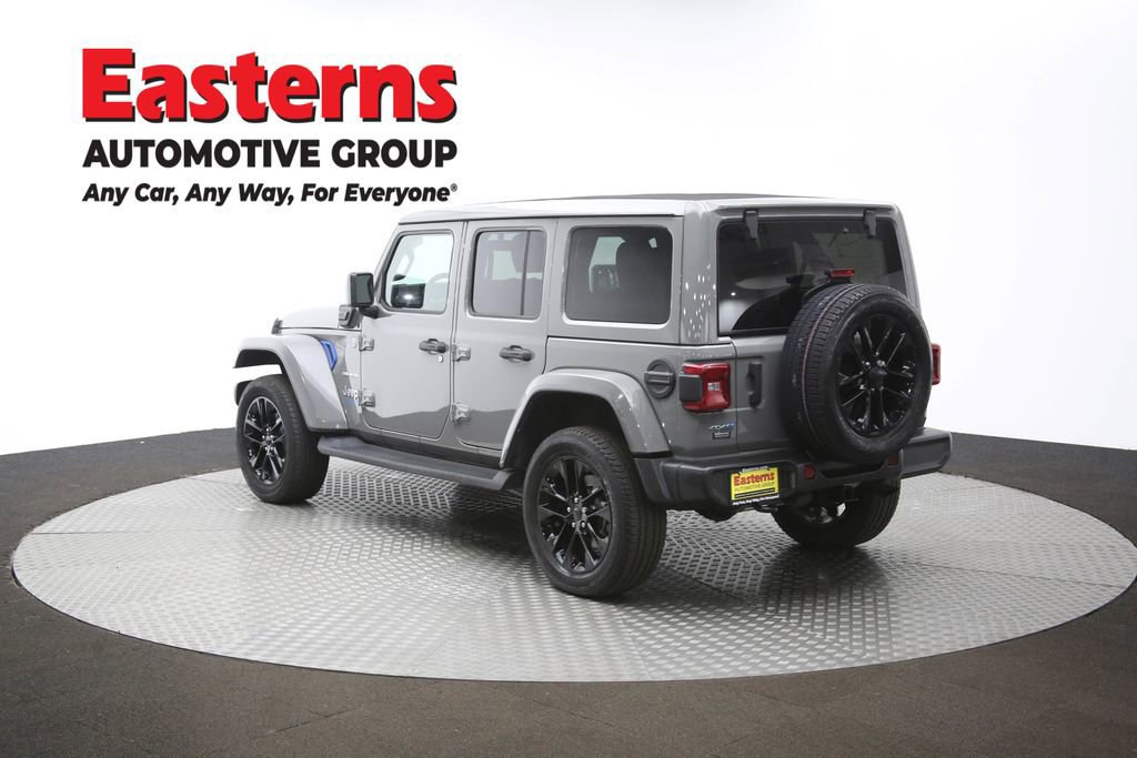 Used 2021 Jeep Wrangler Unlimited Sahara w/ Cold Weather Group image 66
