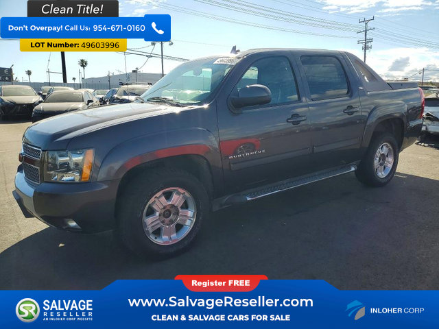 Used 2010 Chevrolet Avalanche LT w/ Luxury Package image 1