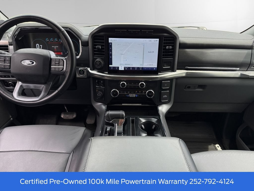 Certified 2023 Ford F150 Lariat w/ Equipment Group 502A High AWD/4WD image 10
